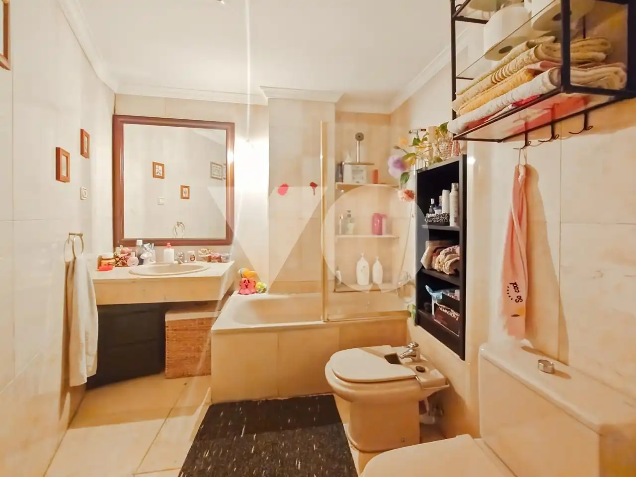 Baño de Dúplex en venta en Alcorcón con Aire acondicionado, Calefacción y Parquet