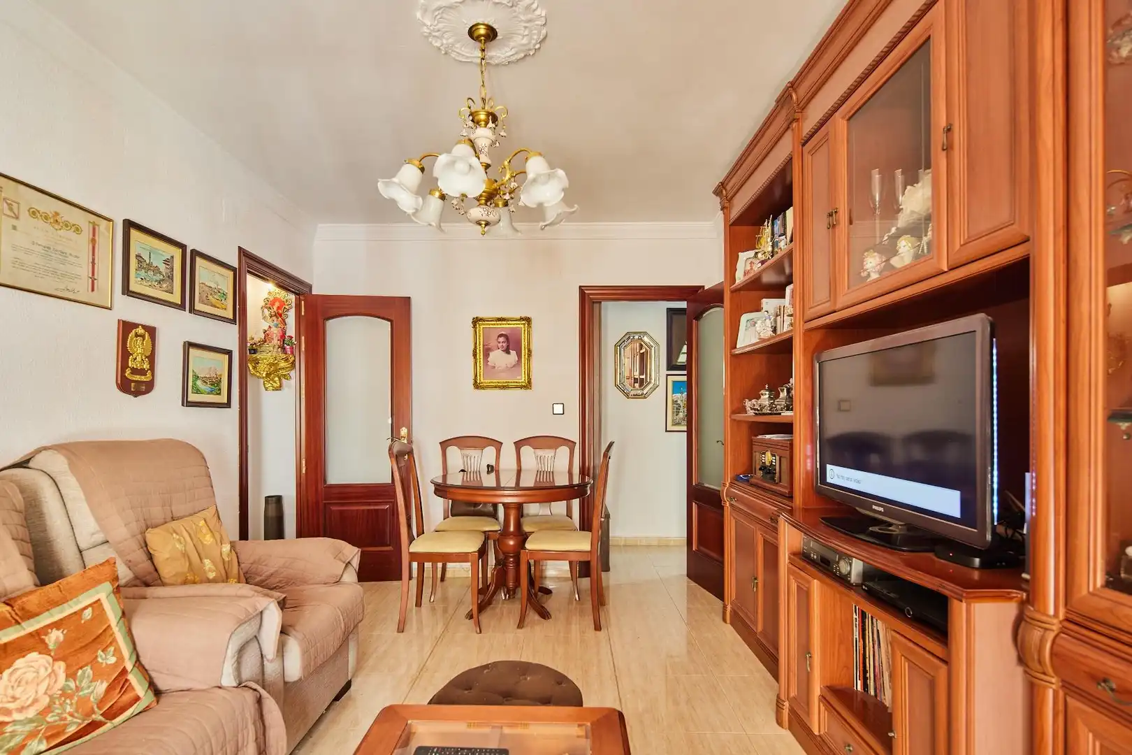 Sala d'estar de Pis en venda en Cádiz