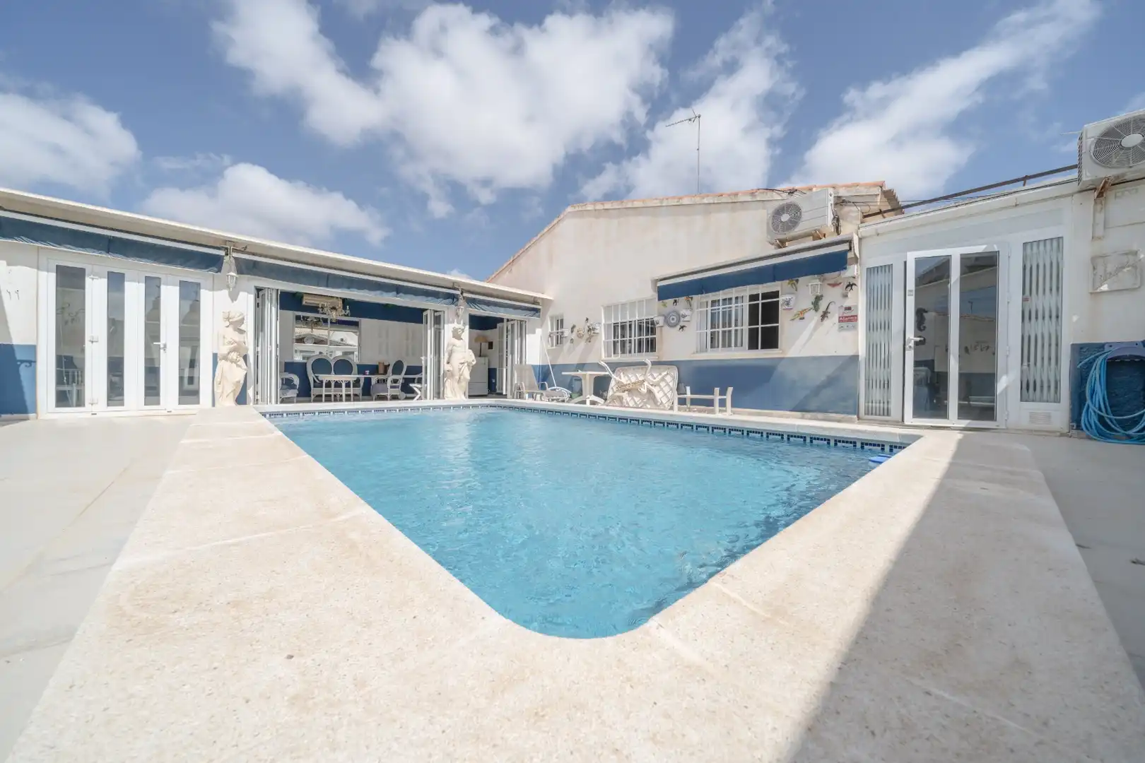 Terraced house with pool for sale in Santiago de la Ribera, imagen 19