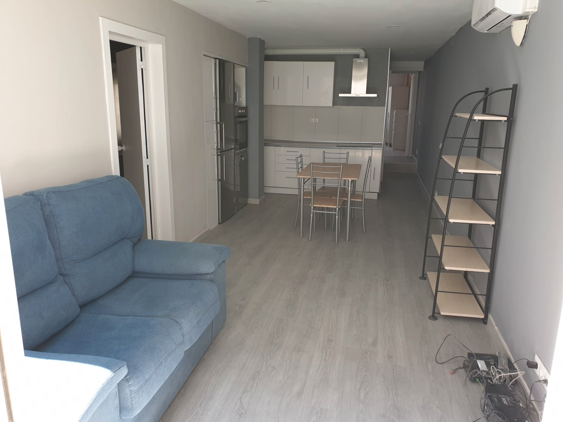 Living room of Flat for sale in  Barcelona Capital  with Air Conditioner, Terrace and Storage room