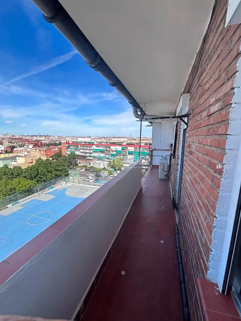 Vista exterior de Pis de lloguer en Madrid