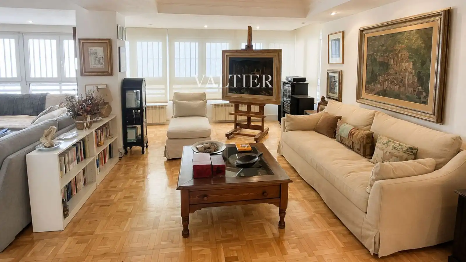 Sala de estar de Piso en venta en Madrid con Aire acondicionado, Calefacción y Terraza