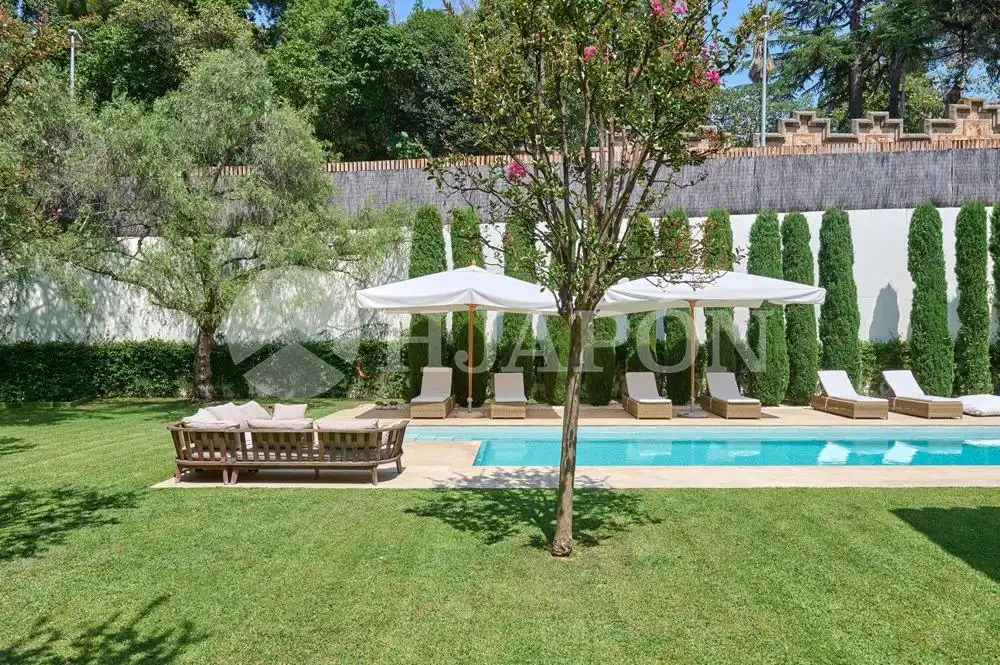 Garten von Haus oder Chalet zum Verkauf in Alella mit Klimaanlage, Heizung und Privatgarten