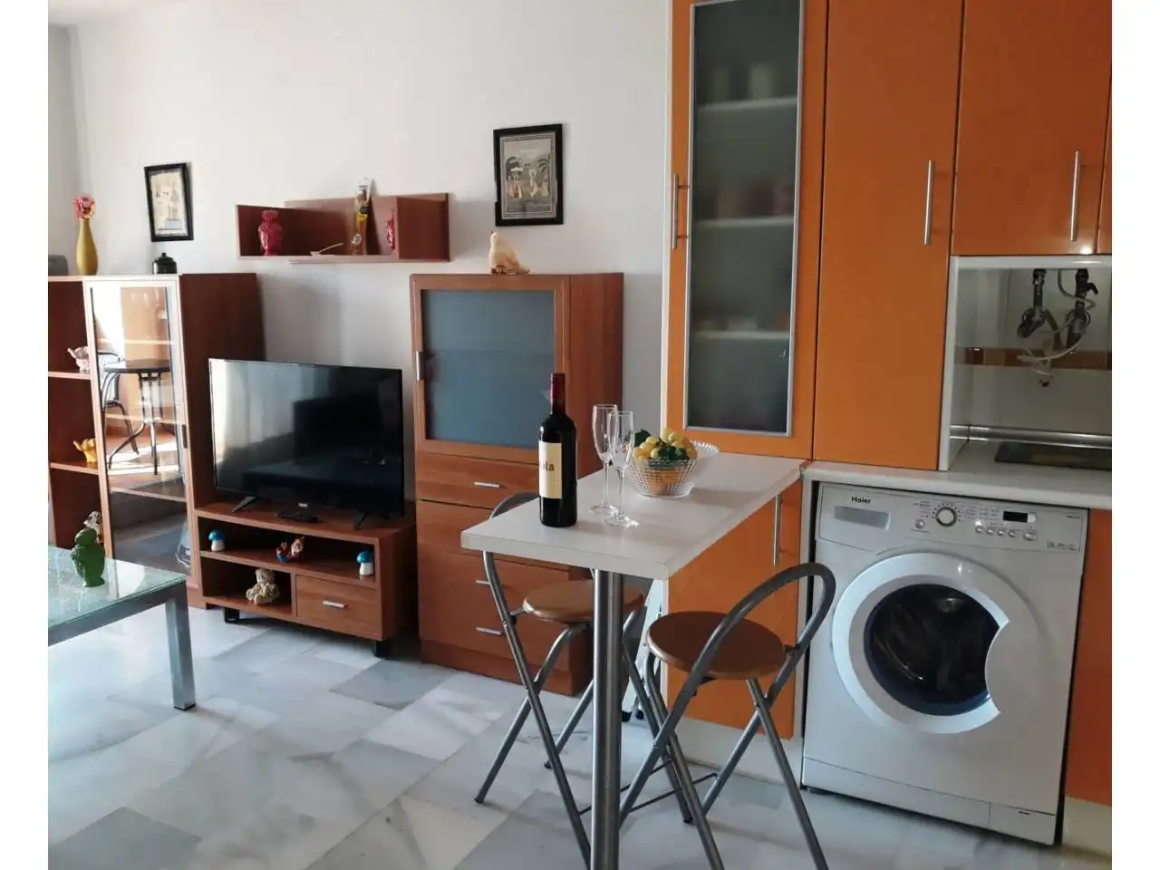 Apartament amb piscina en venda a Roquetas de Mar ciudad, imagen 11