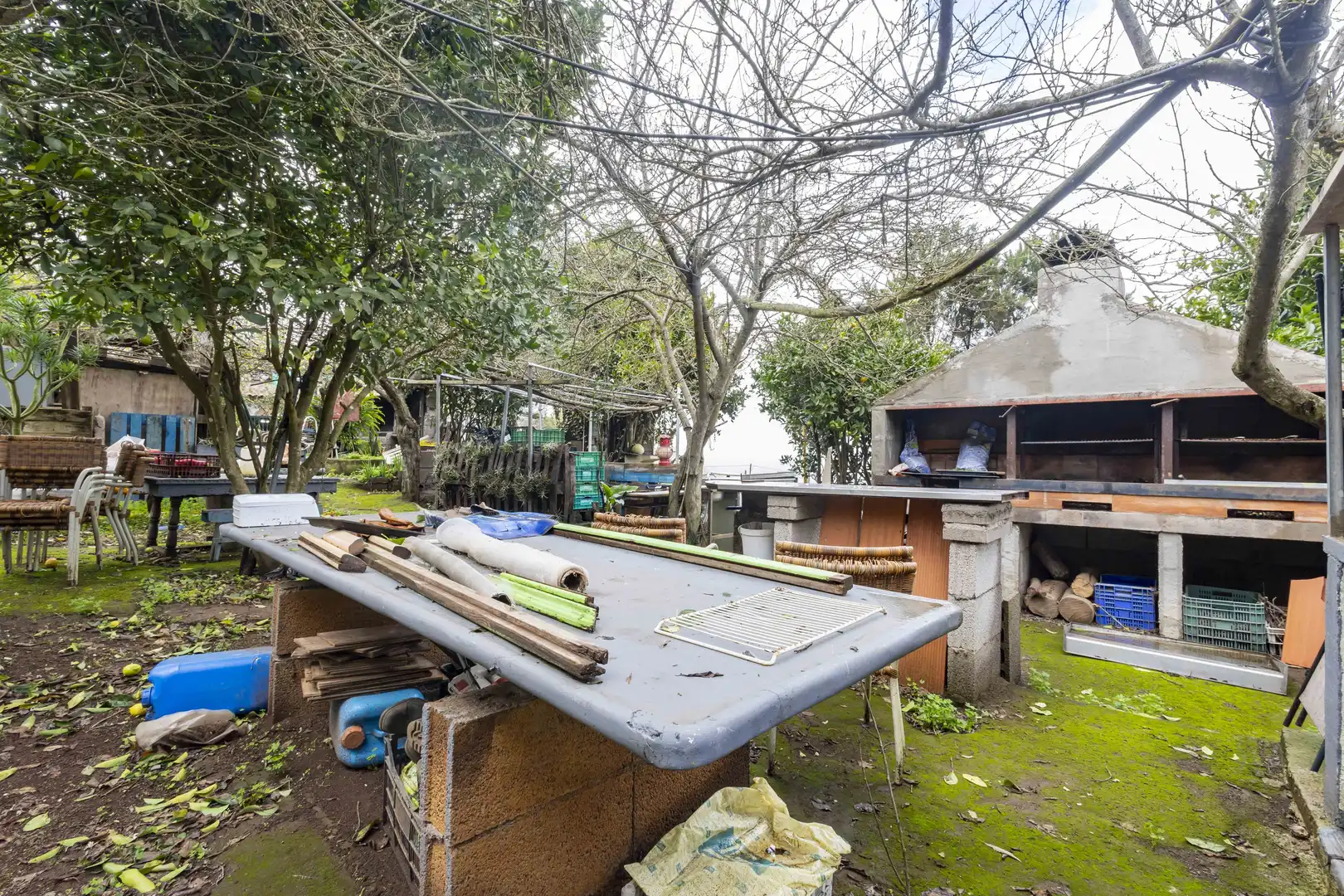 Jardín de Finca rústica en venta en San Cristóbal de la Laguna con Calefacción, Jardín privado y Terraza
