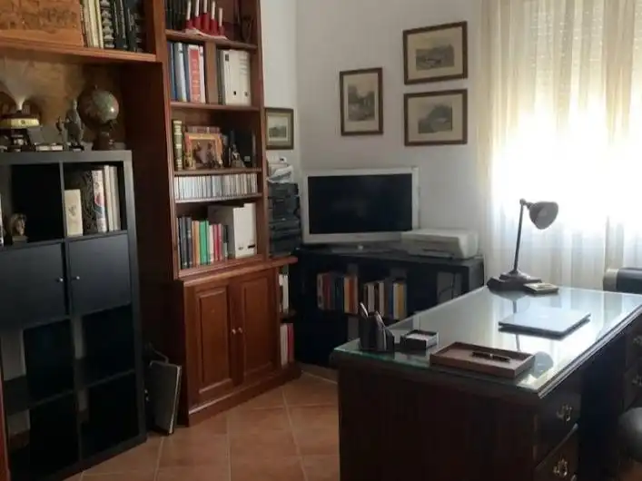 Sala de estar de Casa o chalet en venta en Carmona con Aire acondicionado, Calefacción y Jardín privado