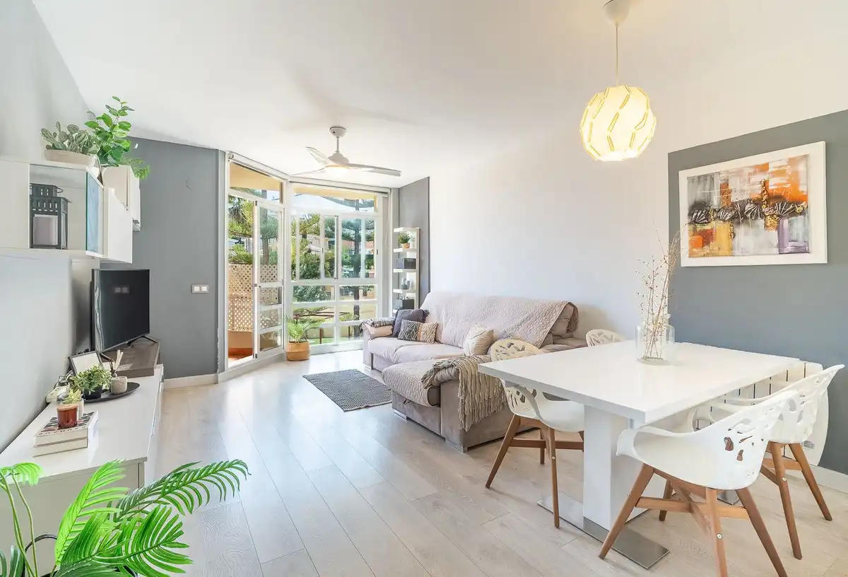 Apartament amb piscina en venda a Mijas Golf