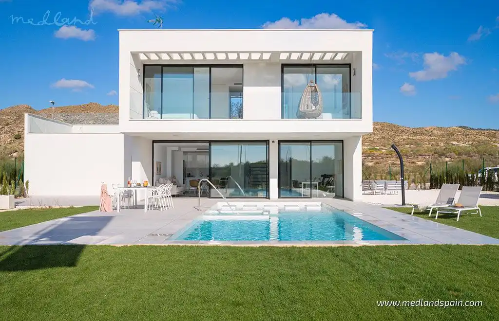 Xalet amb piscina en venda a Campo de Murcia