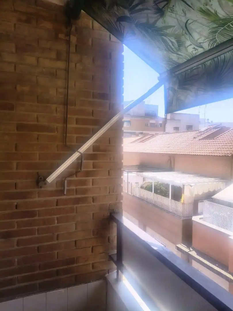 Balcony of Flat for sale in Ciudad Real  with Air Conditioner, Heating and Terrace