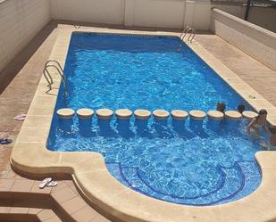 Swimming pool of Flat to rent in Piles  with Air Conditioner, Terrace and Balcony