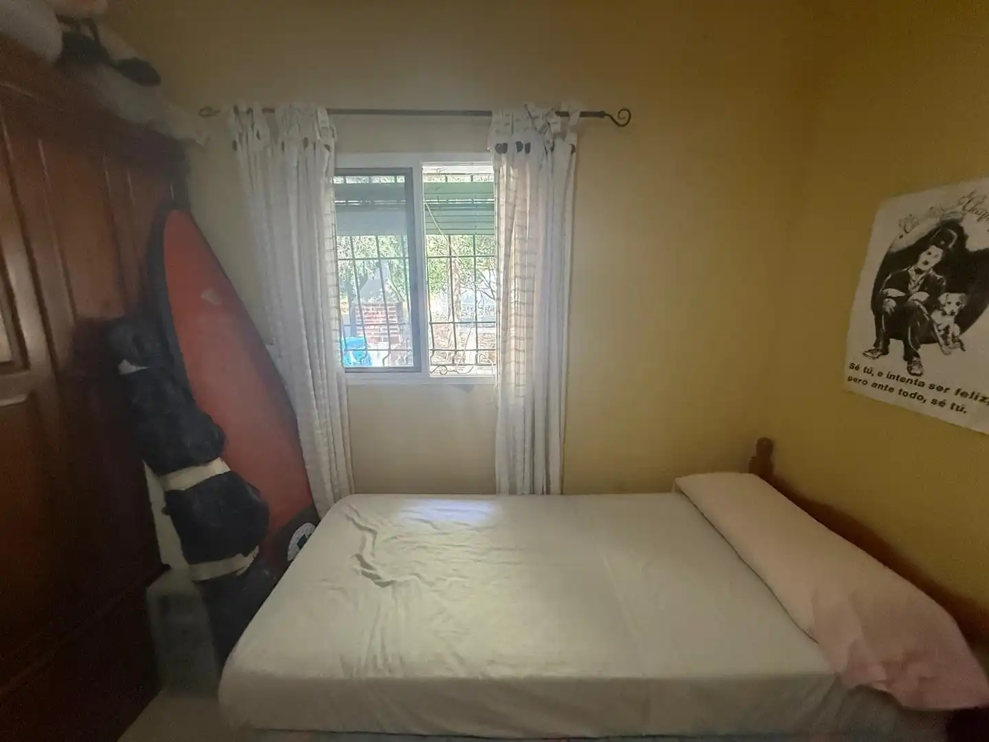 Dormitori de Casa o xalet en venda en Vejer de la Frontera amb Aire condicionat, Calefacció i Jardí privat