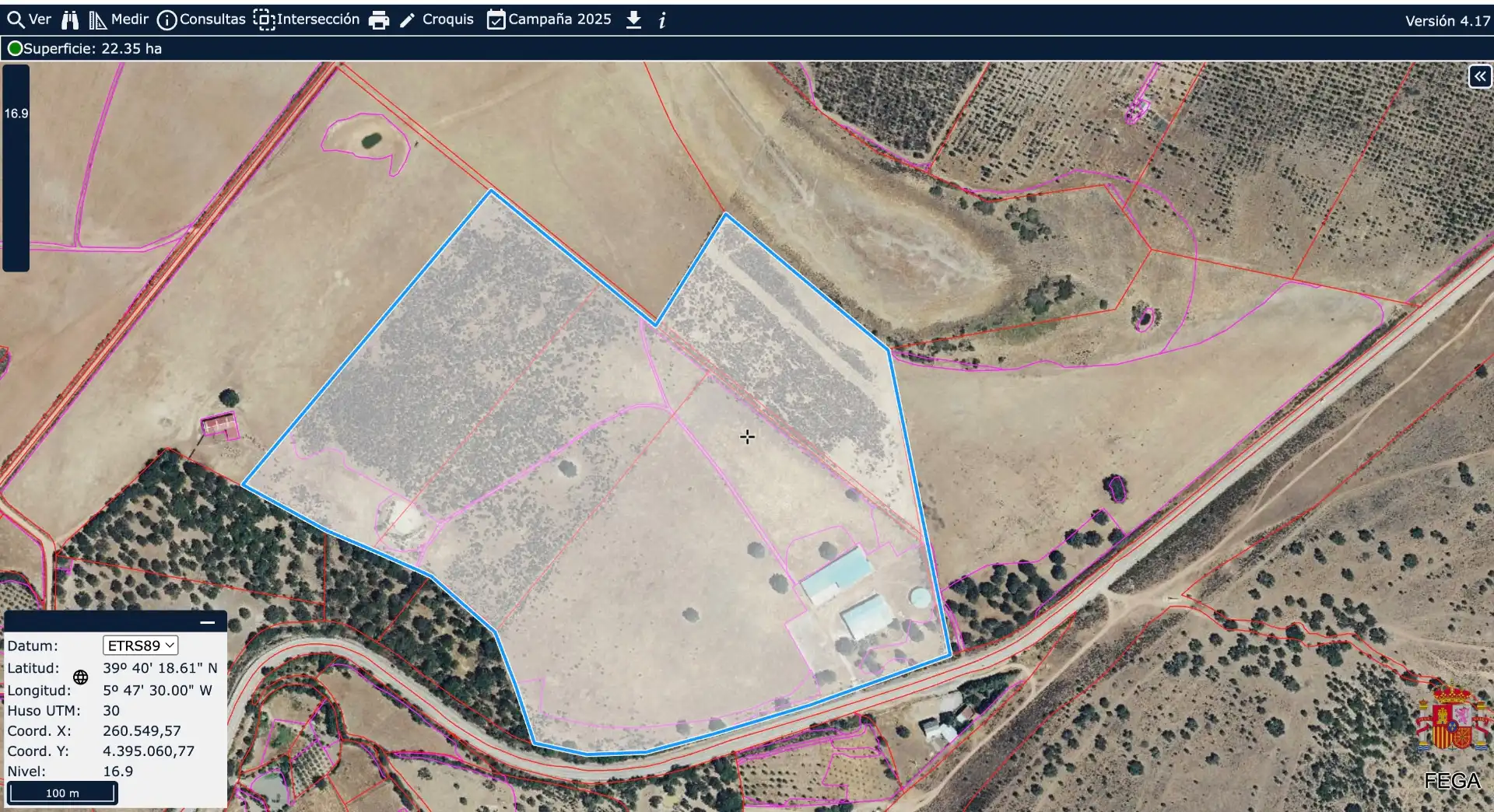 Land for sale in Calle Hernán Cortés, 20, Jaraicejo
