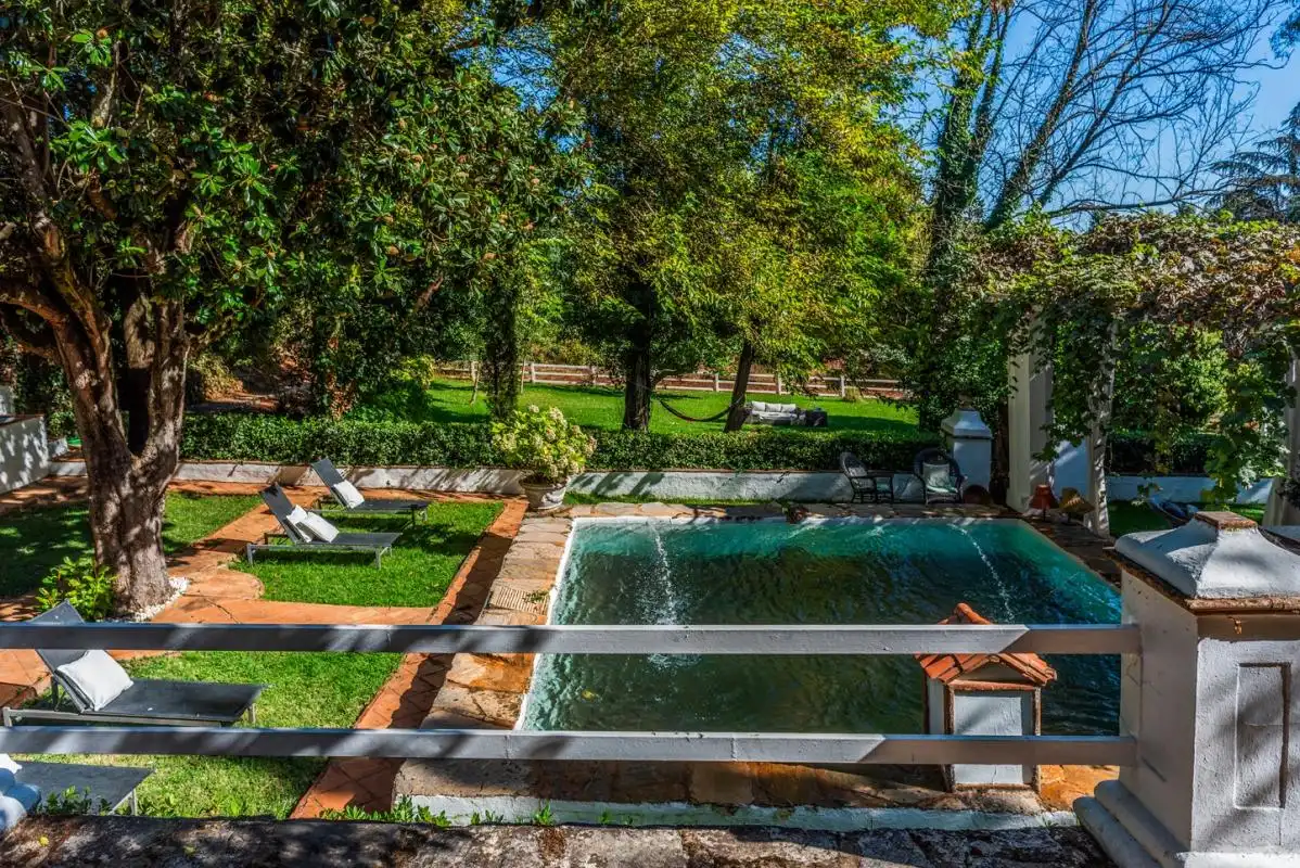 Jardín de Casa o chalet en venta en Aracena con Calefacción, Jardín privado y Terraza