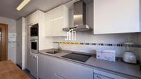 Kitchen of Flat to rent in  Logroño  with Air Conditioner, Heating and Private garden