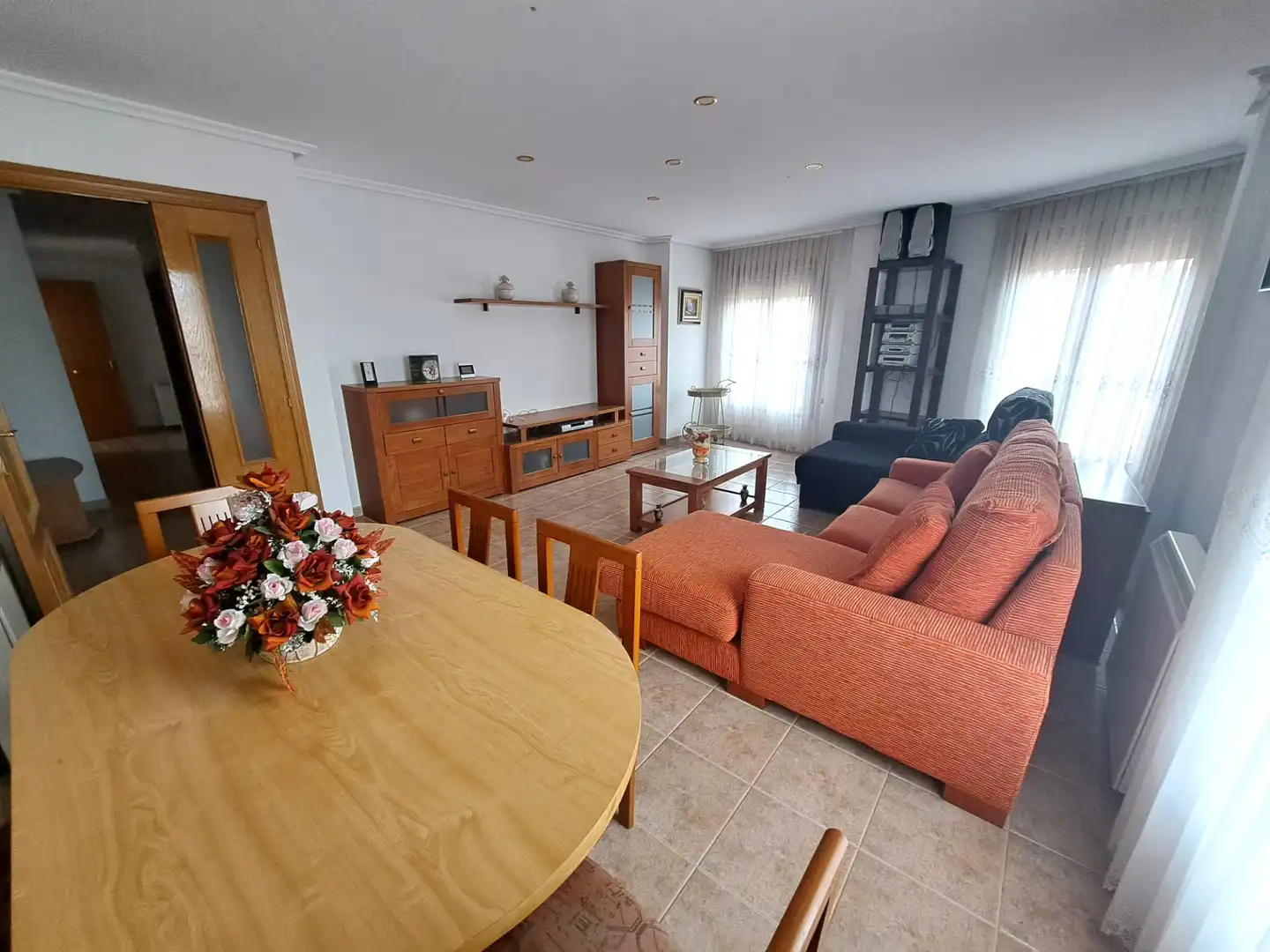 Living room of Flat for sale in Zarratón, La Rioja