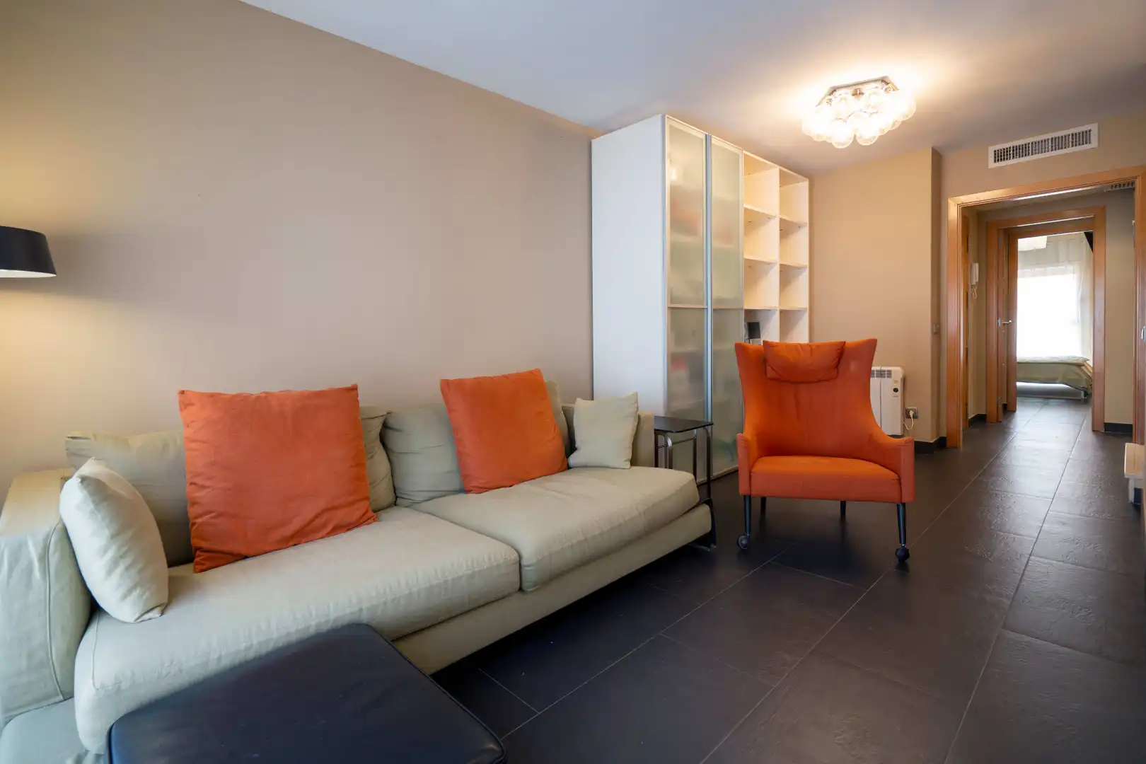 Sala de estar de Dúplex en venta en Palamós con Aire acondicionado, Calefacción y Terraza