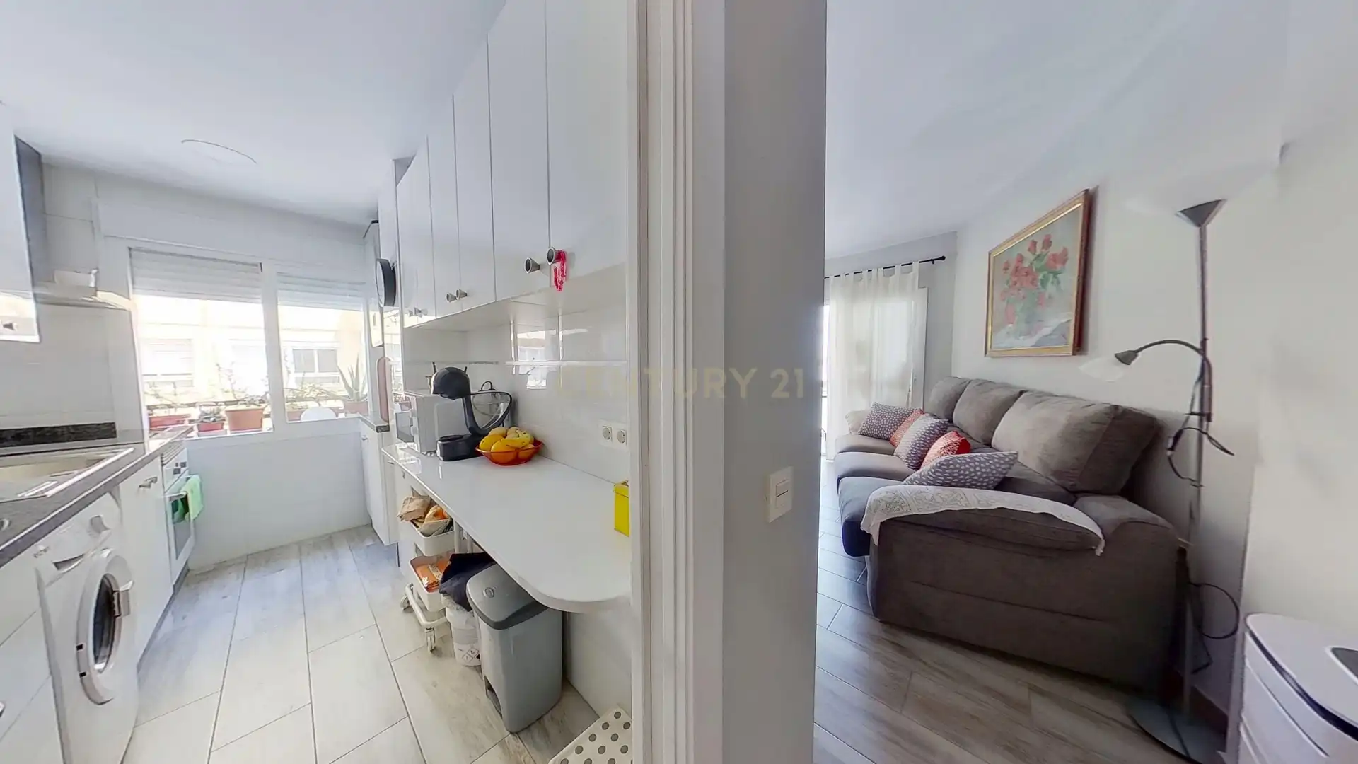 Cuina de Apartament en venda en Málaga amb Balcó