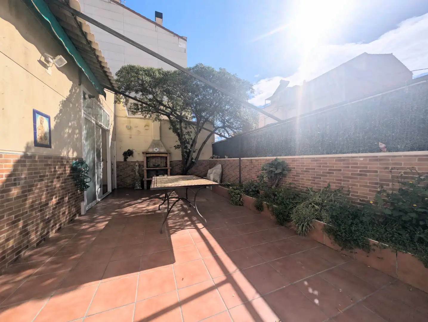 Terraza de Casa adosada en venta en Terrassa con Aire acondicionado, Calefacción y Terraza