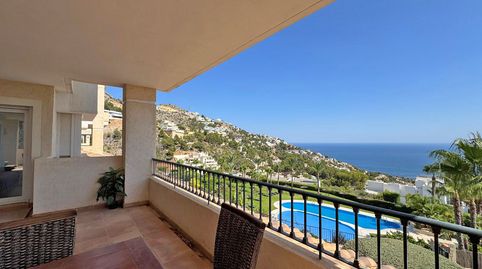 Foto 3 de Apartamento en venta en Mascarat, Altea