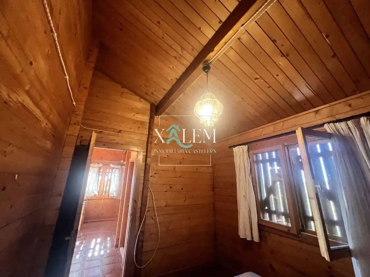 Bedroom of Houses for sale in Vilanova d'Alcolea  with Terrace and Storage room
