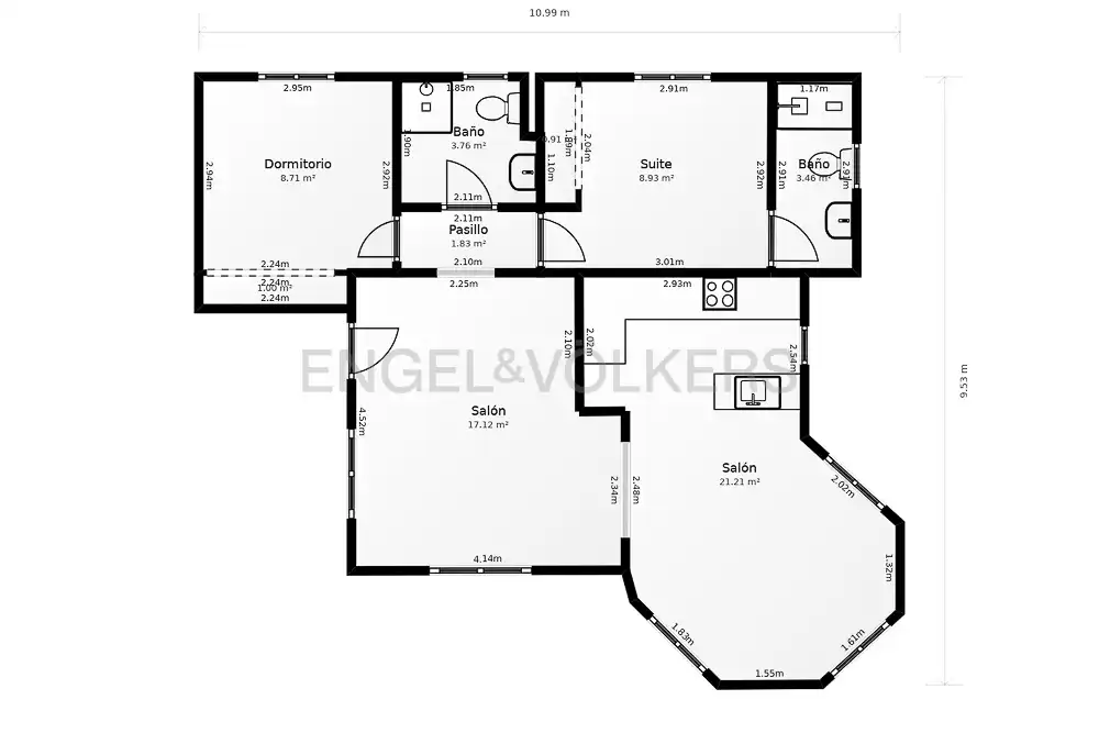 Houses for sale in Oliva  with Air Conditioner, Heating and Private garden