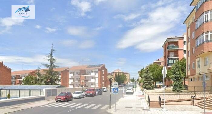 Exterior view of Flat for sale in Ávila Capital  with Private garden and Terrace