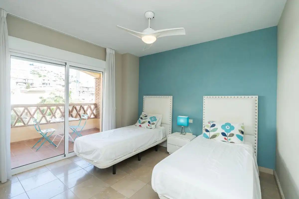 Bedroom of Houses for sale in Mijas  with Air Conditioner, Heating and Private garden