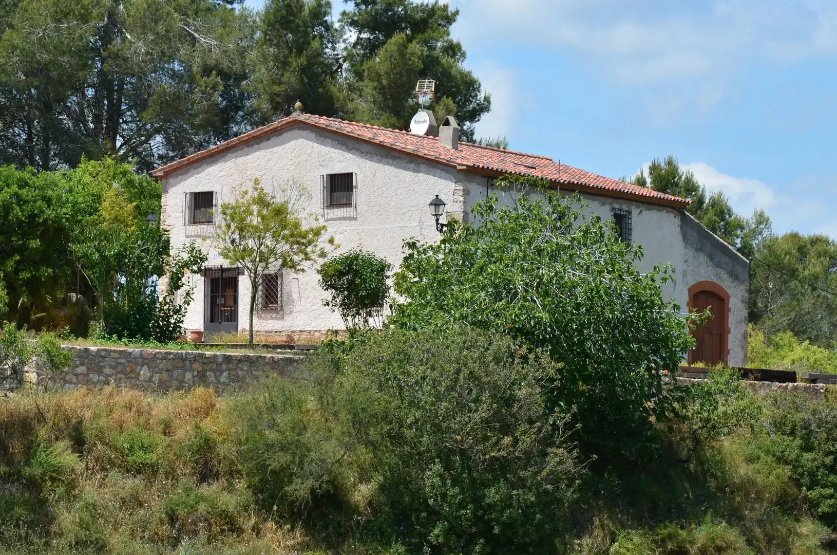 Finca rústica en venda a El Catllar