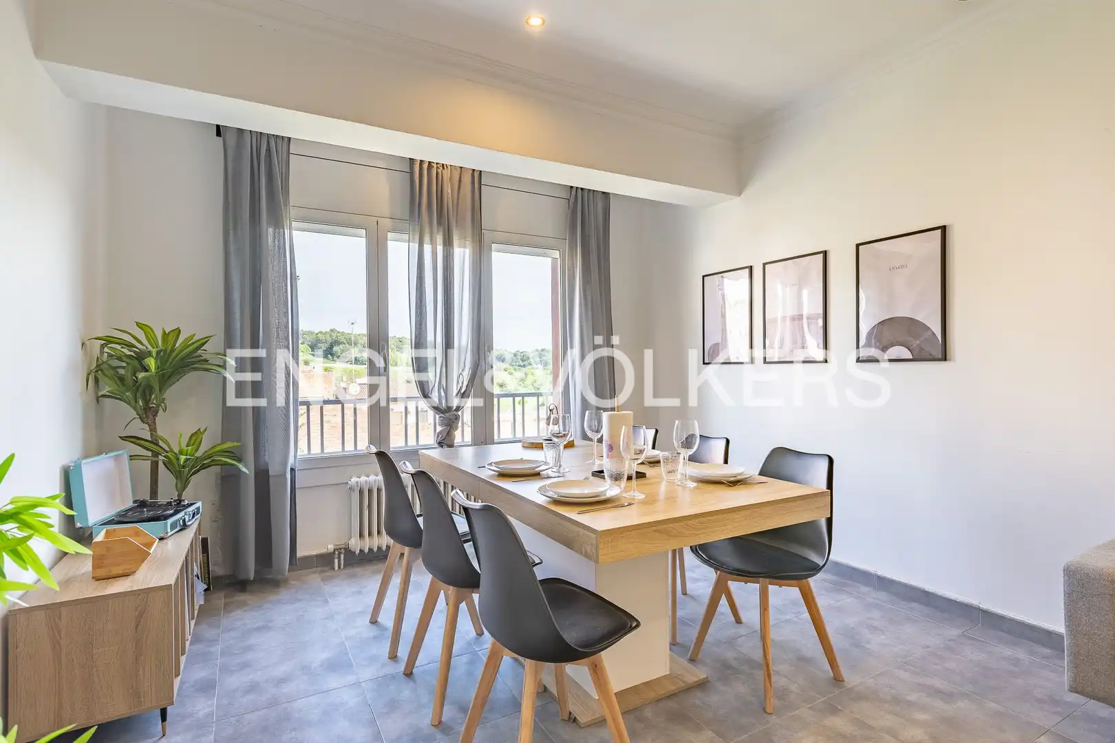 Esszimmer von Wohnung zum Verkauf in Navàs mit Heizung