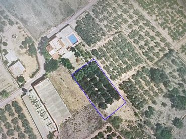 Terreno residenziale in vendita a Chella