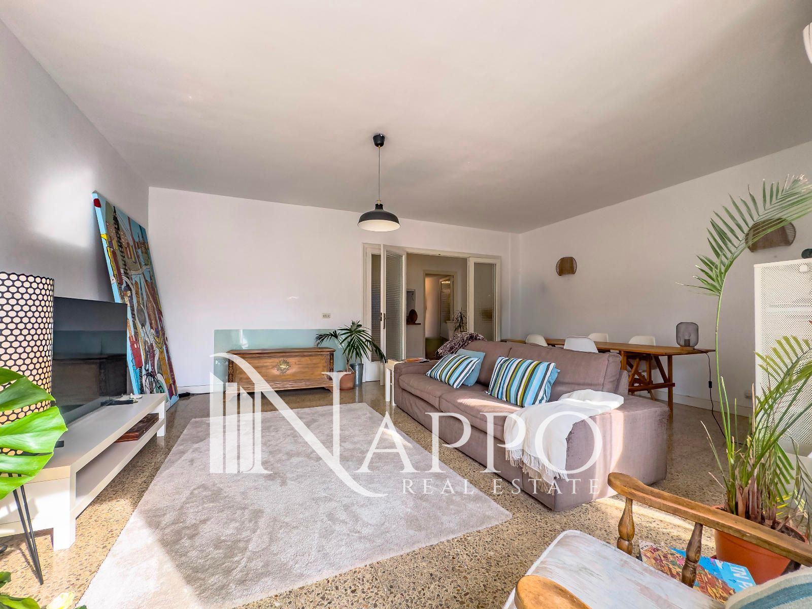 Living room of Flat for sale in  Palma de Mallorca  with Air Conditioner and Heating
