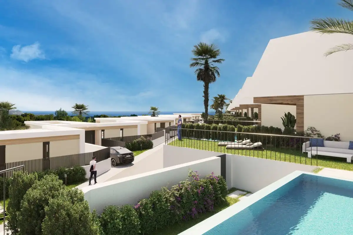 Chalet con piscina en venta en Balcón de Ponoig - Polop Paradis - Polop Hills, imagen 11