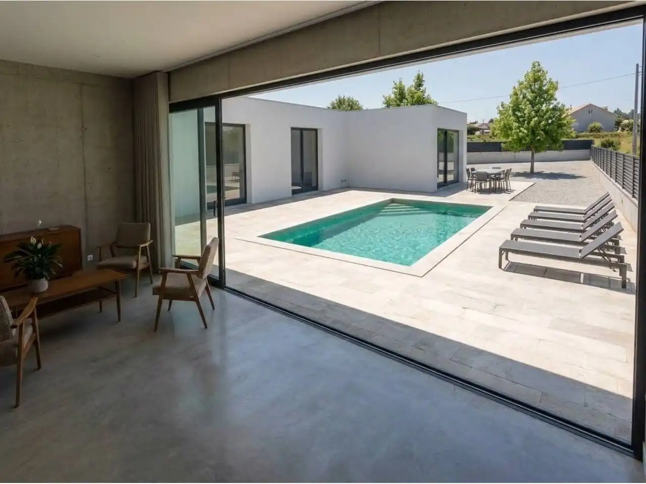 Chalet con terraza en venta en A Zapateira, imagen 8