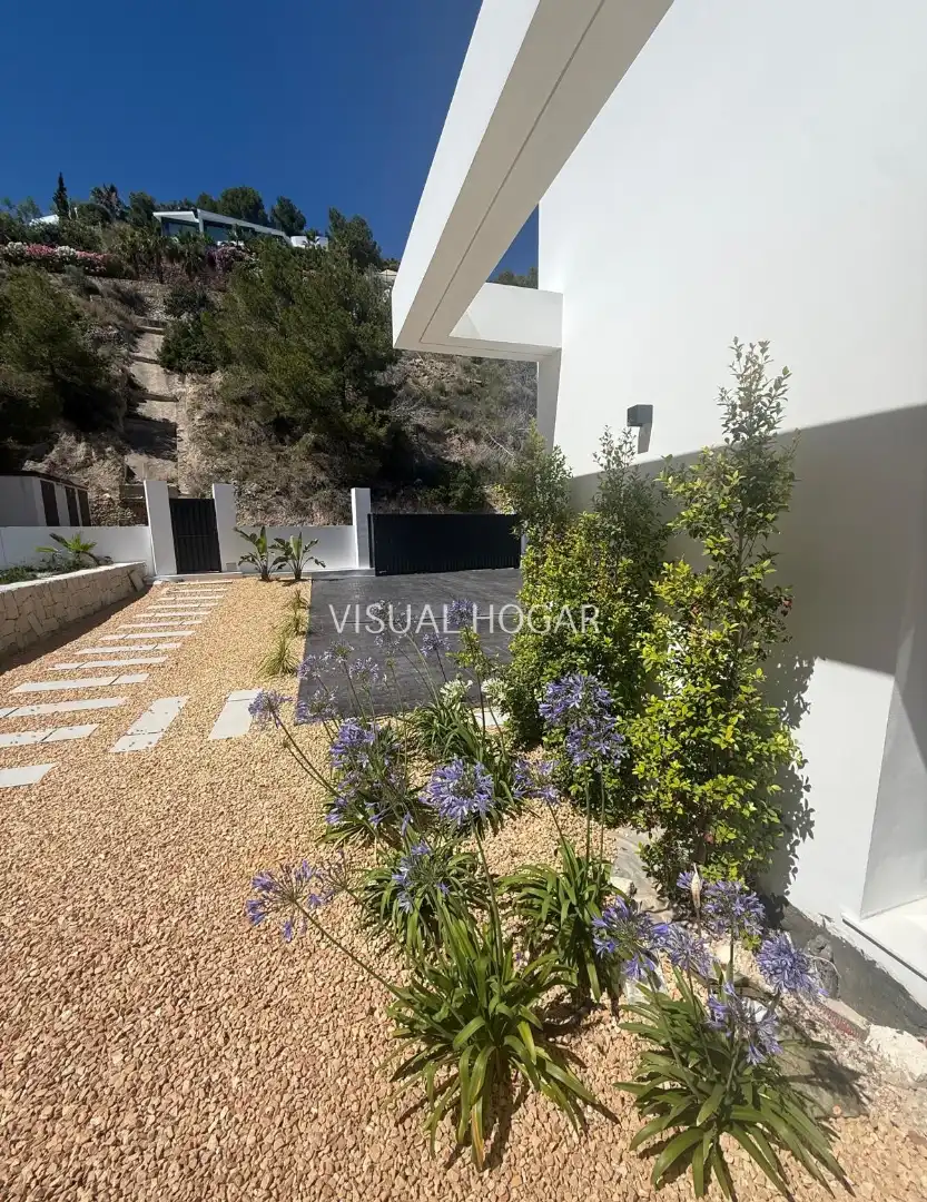 Houses for sale in Benissa  with Air Conditioner, Heating and Private garden