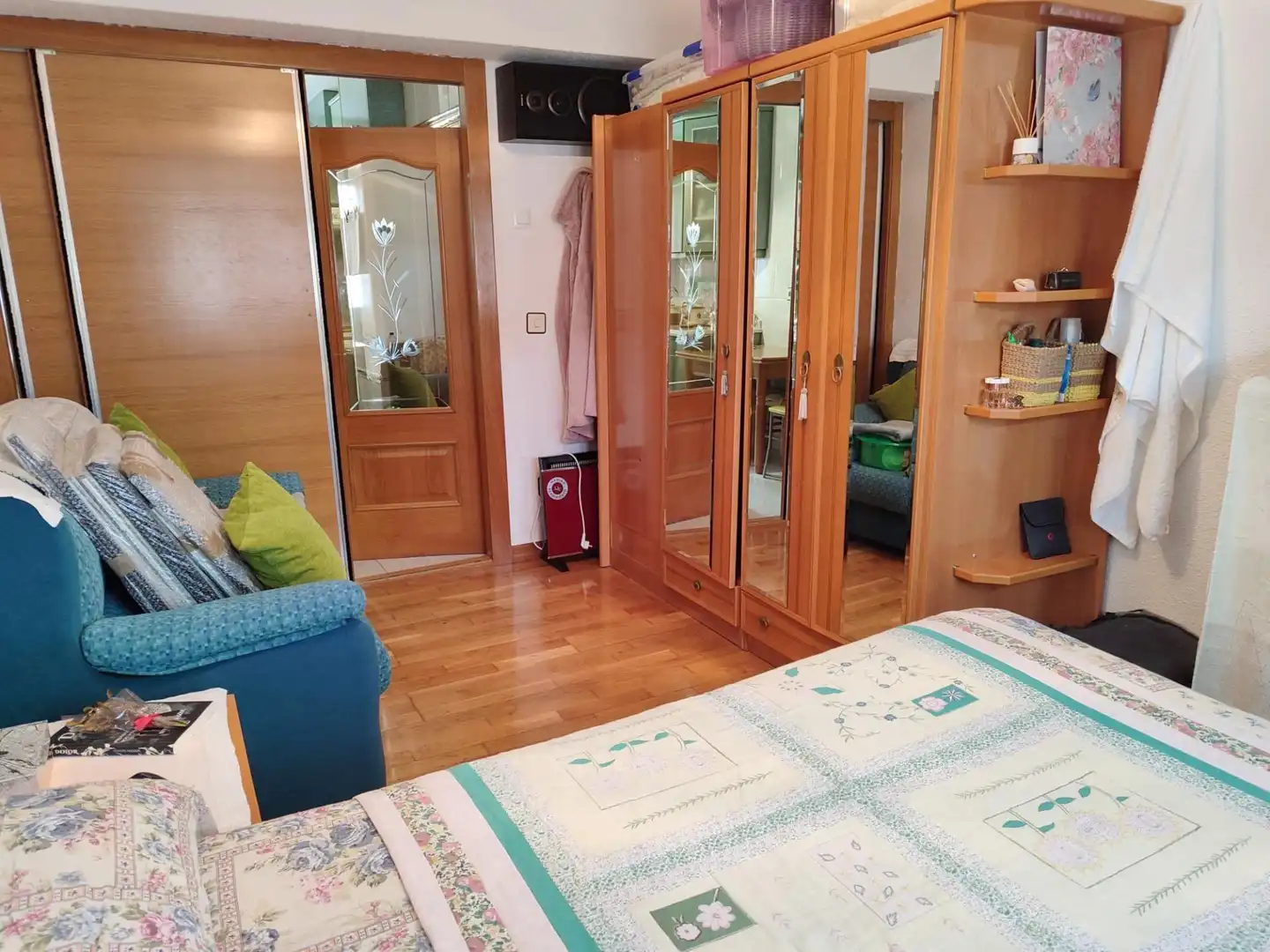 Bedroom of Flat for sale in Oviedo   with Heating and Storage room