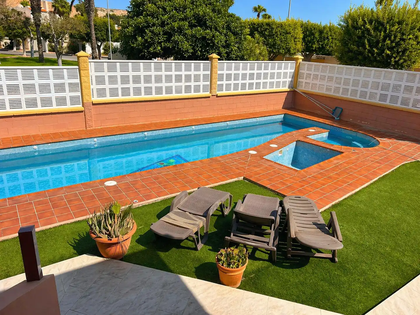 Villa con piscina in vendita a Calle Flamencos, imagen 5