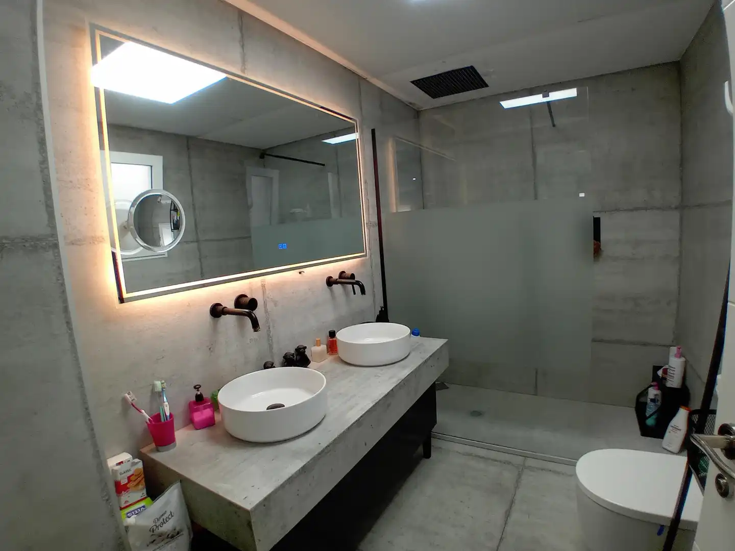 Bathroom of Houses for sale in Aldaia, Valencia