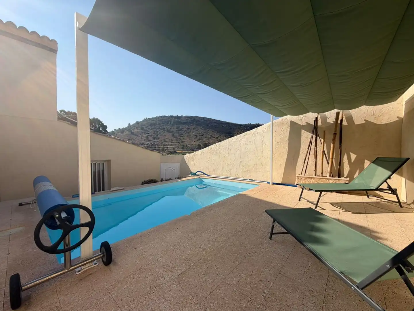 Piscina de Finca rústica en venta en Aspe
