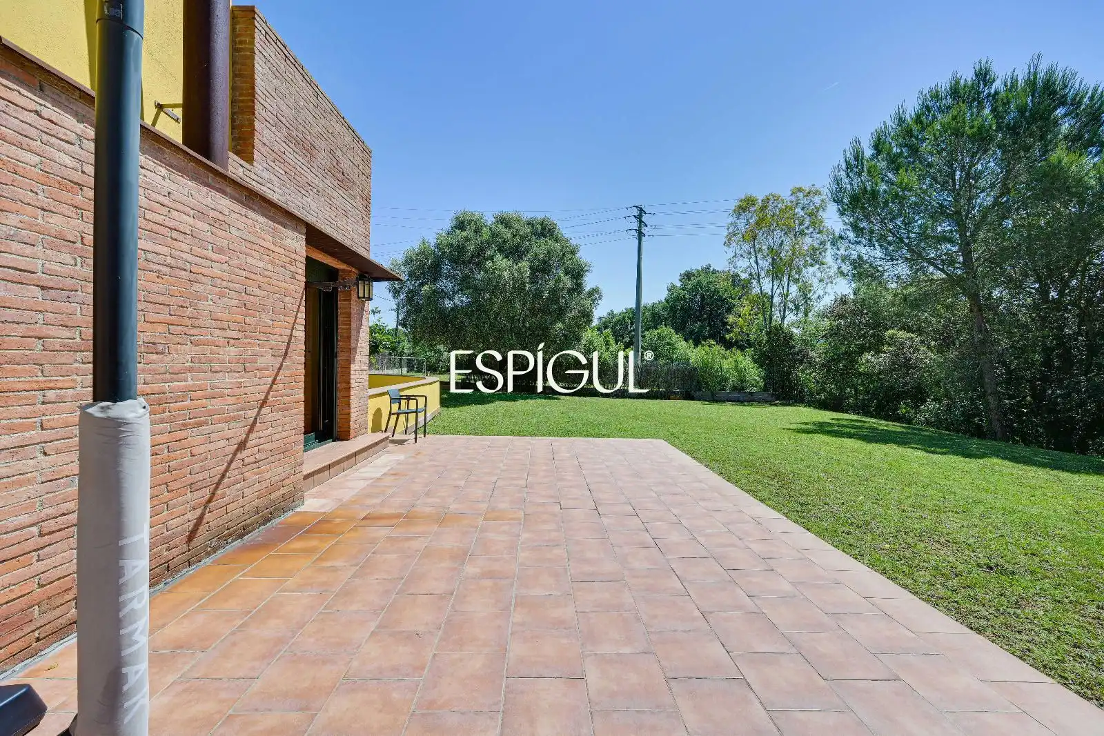 Jardín de Casa o chalet en venta en Girona con Aire acondicionado, Calefacción y Amueblado