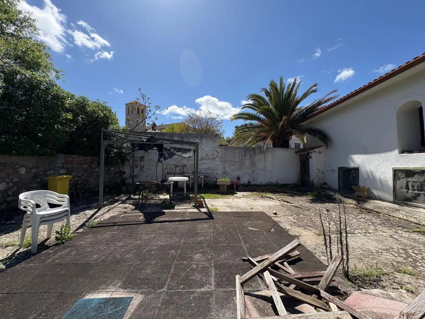 Garten von Residential zum Verkauf in Villalbilla