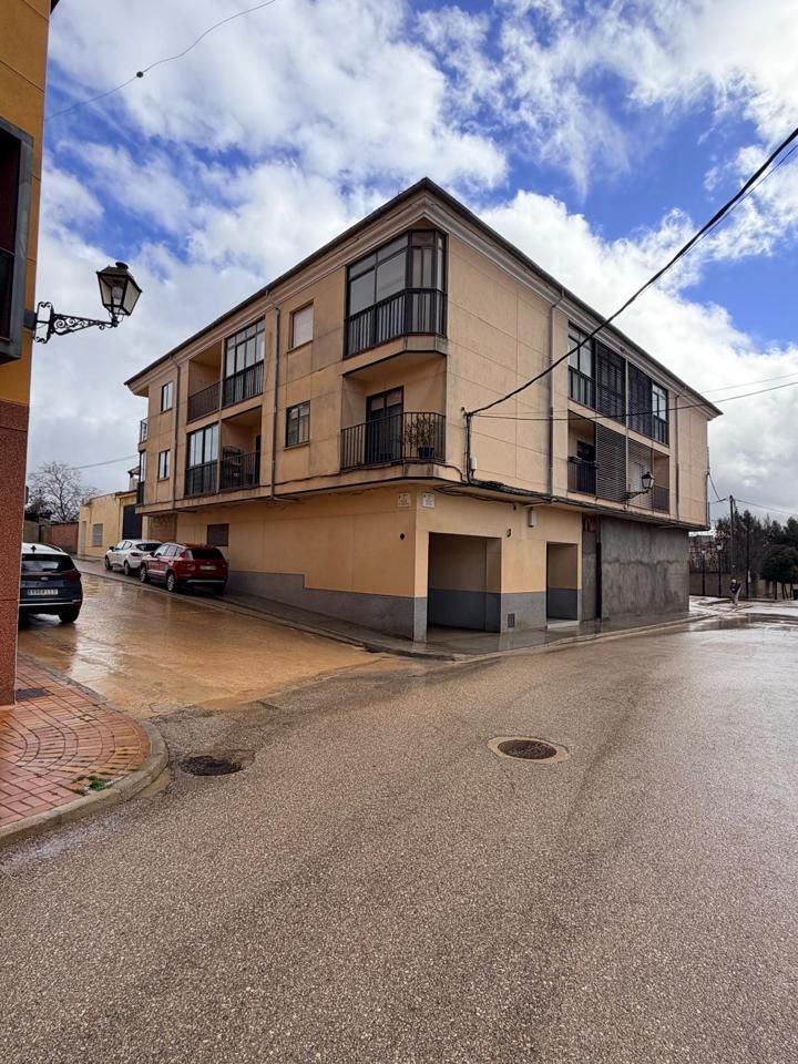 Exterior view of Flat for sale in Arcas del Villar  with Heating, Storage room and Balcony