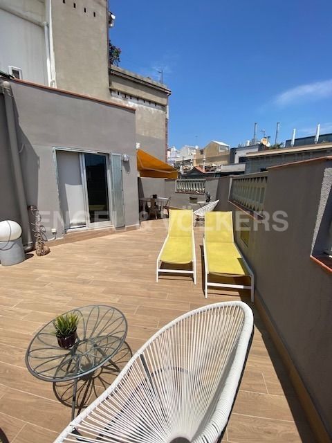 Terrassa de Àtic de lloguer en  Barcelona Capital amb Aire condicionat, Calefacció i Parquet