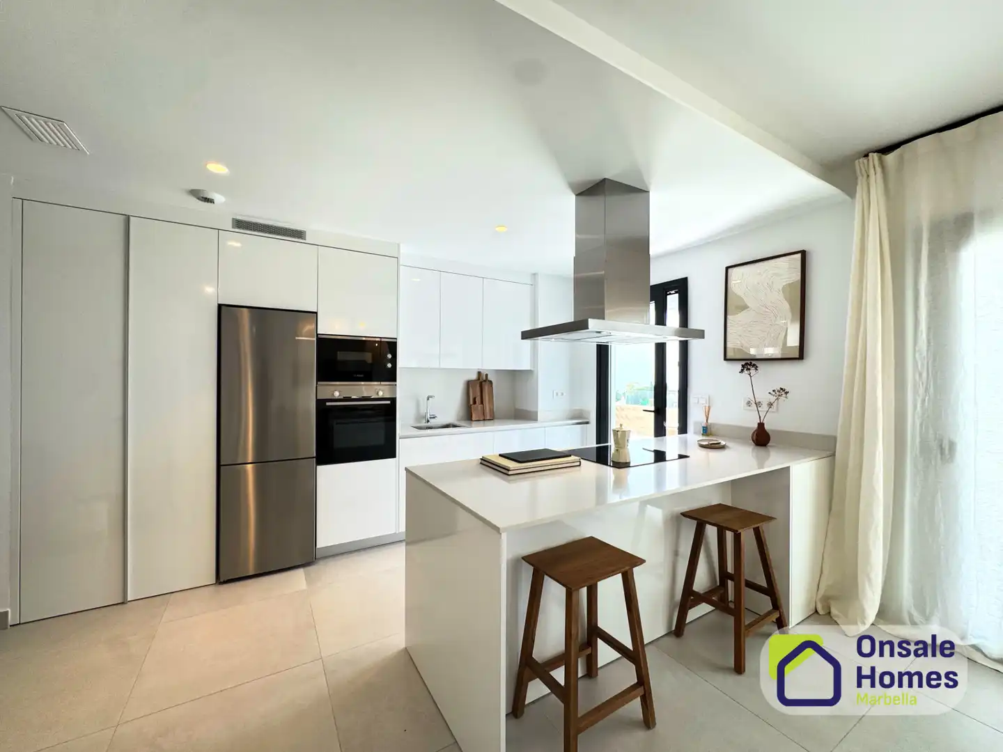 Piso con terraza en venta en Urbanizacion los Altos de los Monteros, imagen 7