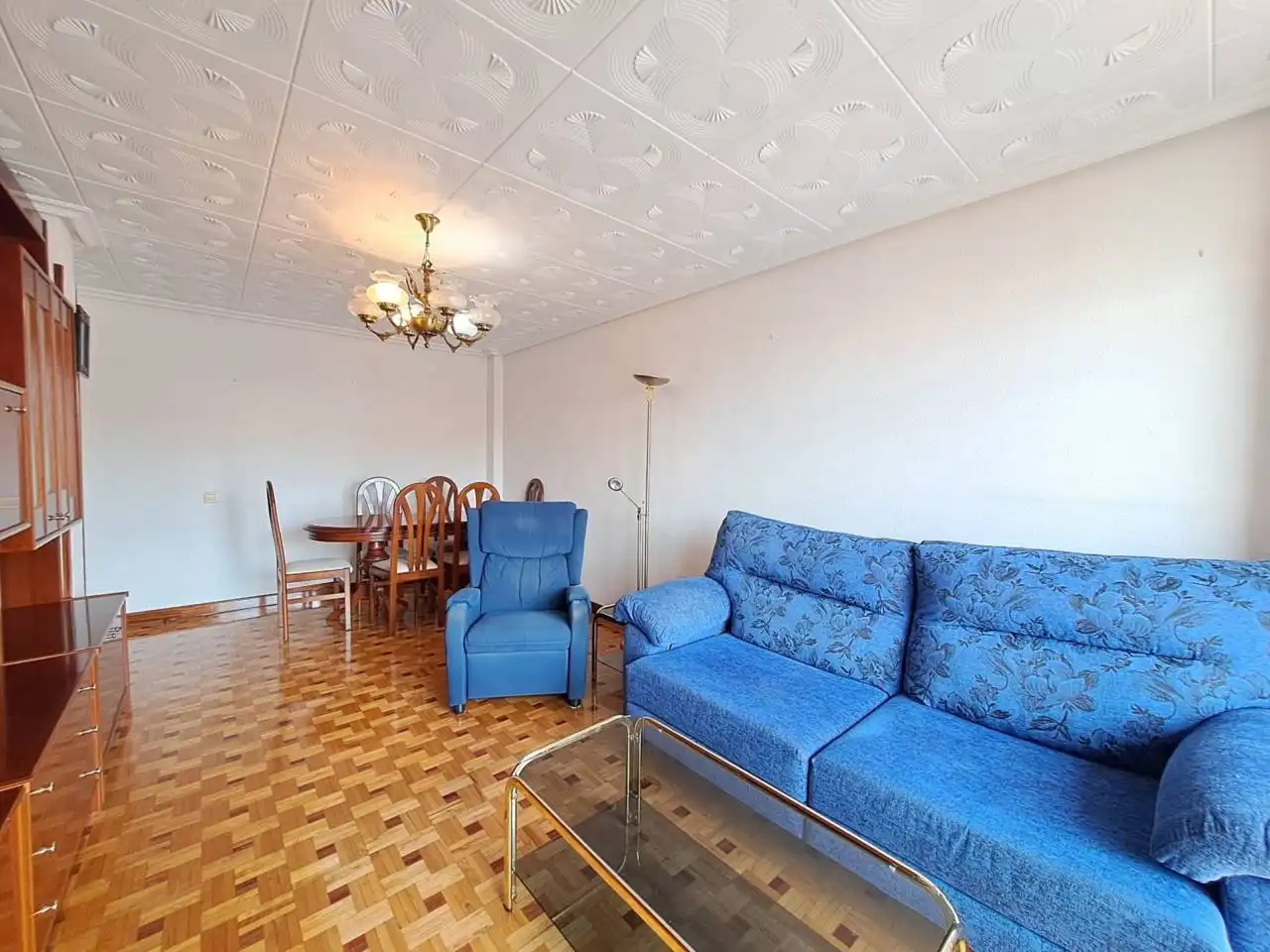 Living room of Flat for sale in Burgos  with Heating and Terrace