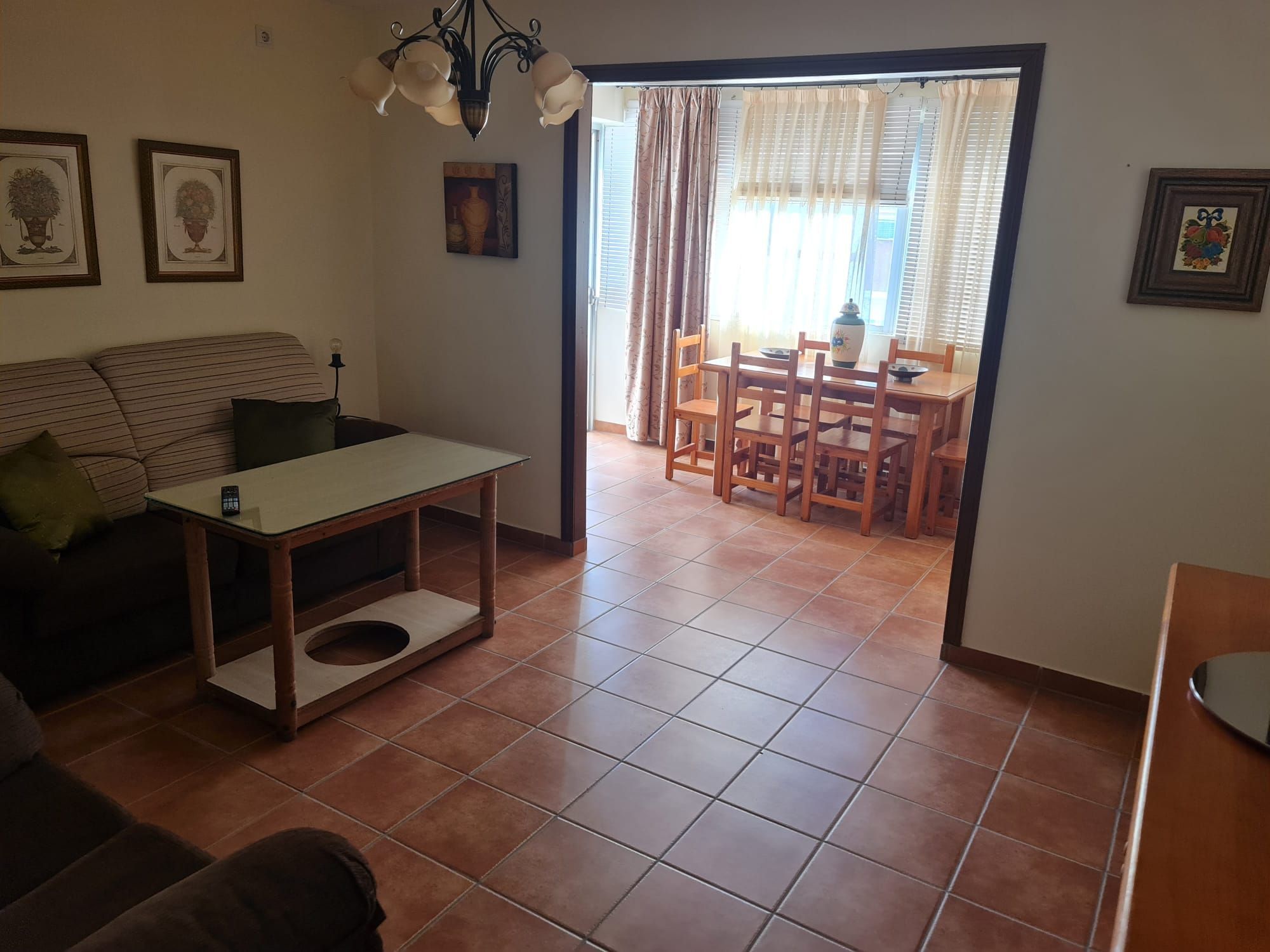 Dining room of Flat to rent in Dos Hermanas  with Air Conditioner, Heating and Terrace