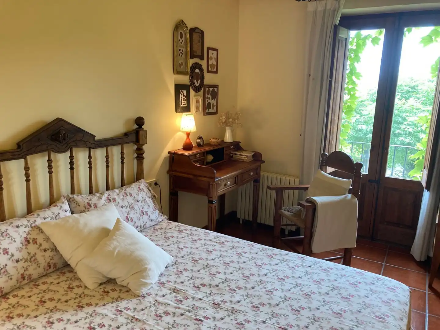 Dormitori de Casa o xalet en venda en Vilanova de Bellpuig amb Calefacció, Jardí privat i Piscina