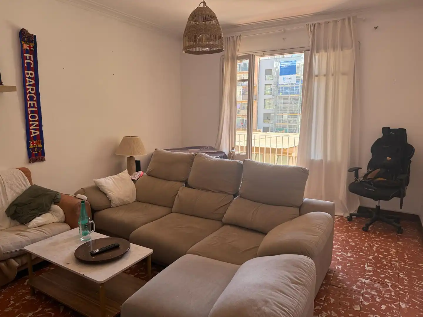 Sala de estar de Piso en venta en Barcelona