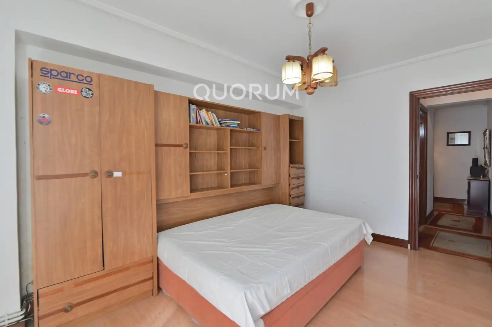 Bedroom of Flat for sale in Usansolo  with Heating, Terrace and Storage room