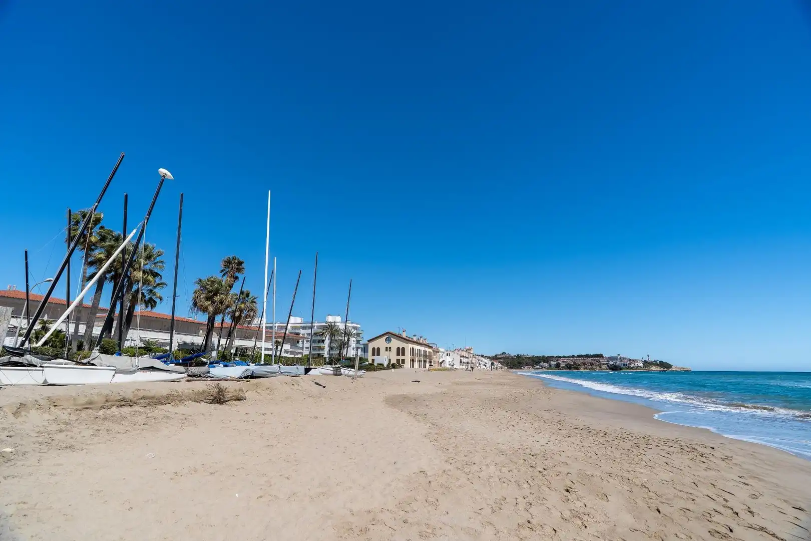 Exterior view of Houses for sale in Altafulla  with Air Conditioner, Heating and Private garden
