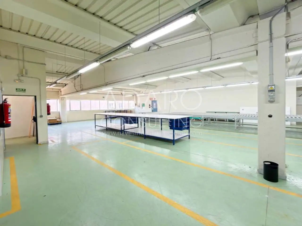 Nave industrial de alquiler en Torrejón de Ardoz con Alarma